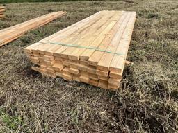 BUNDLE OF 2"X4"S 8FT LONG 467
