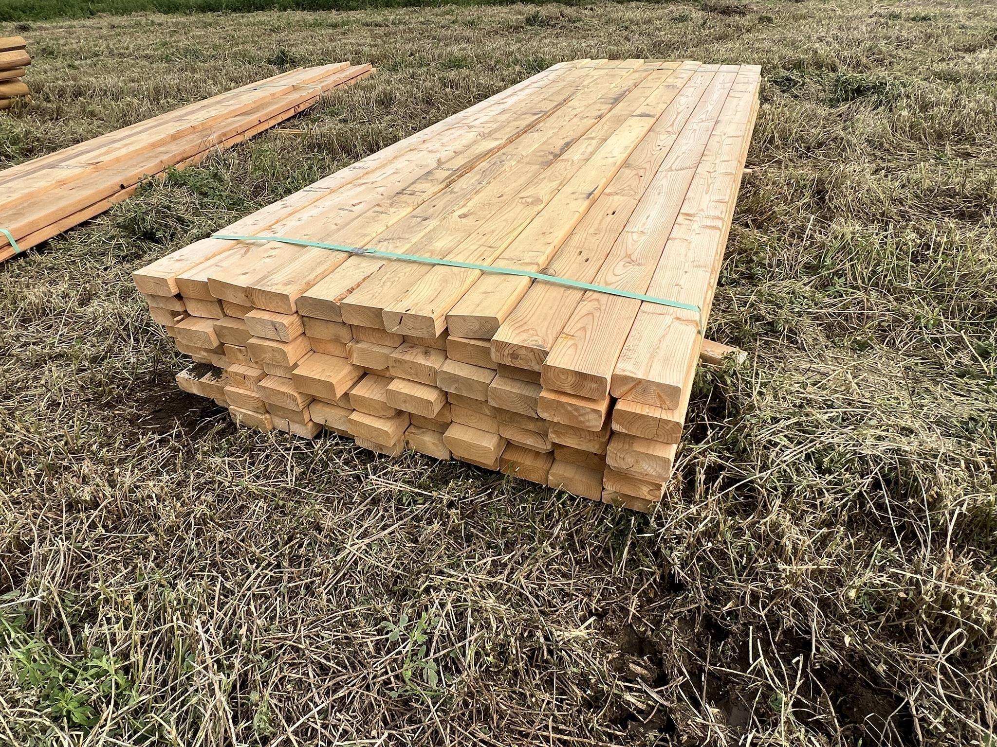 BUNDLE OF 2"X4"S 8FT LONG 467