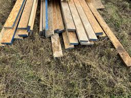 BUNDLE OF PLY WOOD 6"X 16FT BOARDS 468