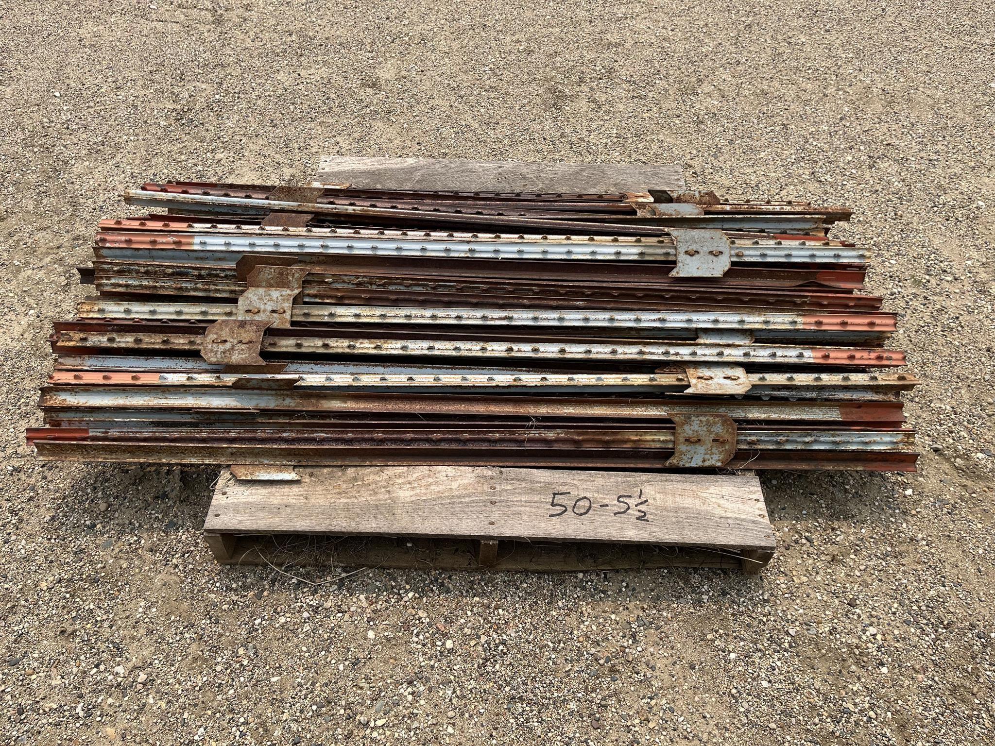 50X 5.5FT T-POSTS 503