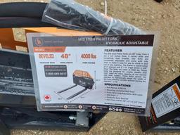 Fork, Pallet 2025 PALLET FORK PFA-11-3300G ATTACHMENT (4) 78