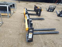 Fork, Pallet 2025 PALLET FORK PFA-11-3300G ATTACHMENT (4) 78