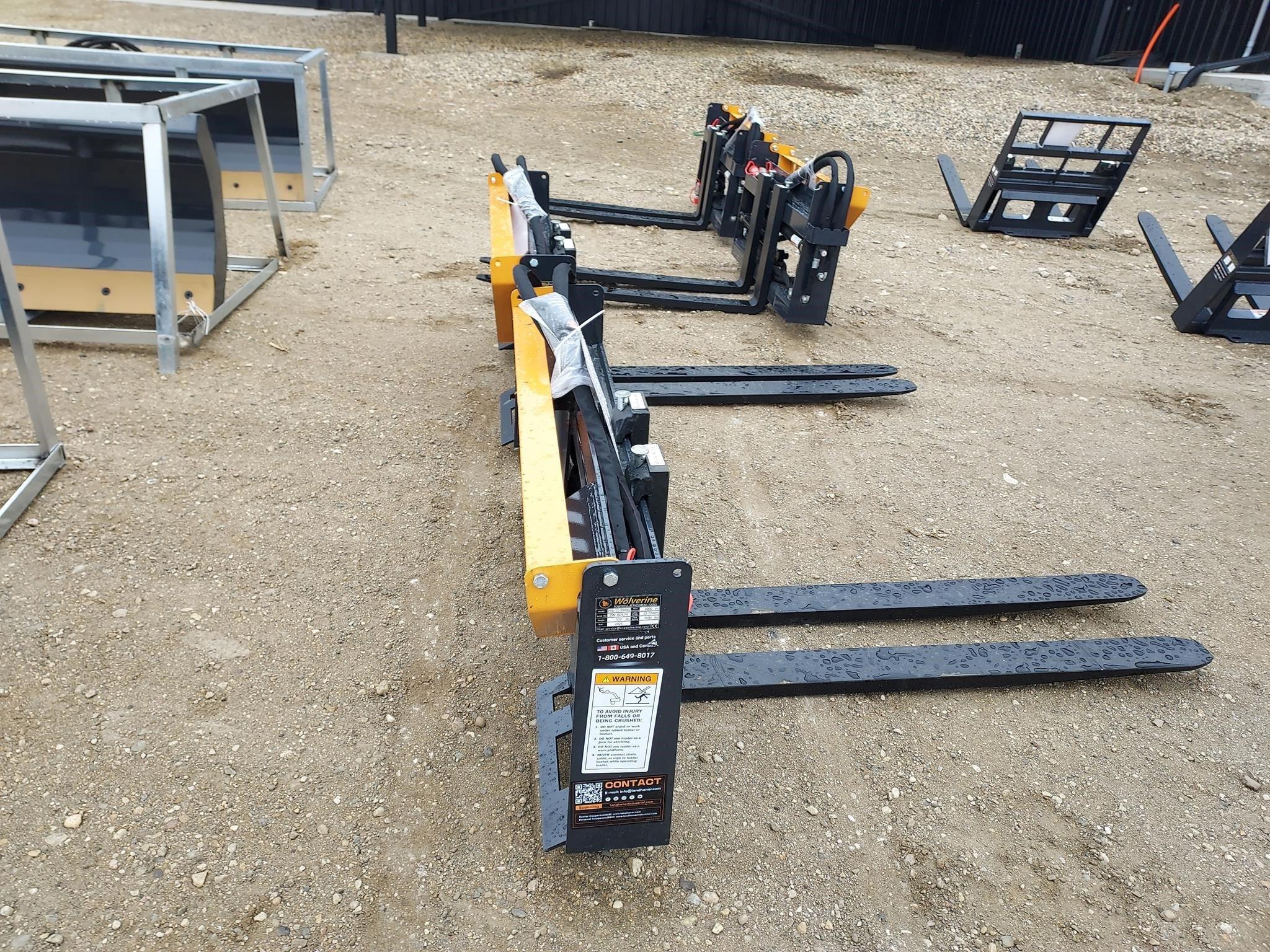 Fork, Pallet 2025 PALLET FORK PFA-11-3300G ATTACHMENT (4) 78