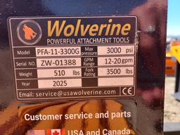 Fork, Pallet 2025 PALLET FORK PFA-11-3300G ATTACHMENT (4) 78