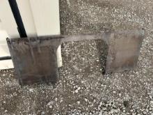 Hitch OPEN CENTER QUICK ATTACH BLANK PLATE (1) 276