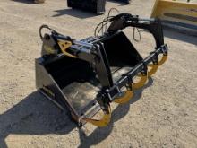 Grapple, Bucket MILLER BUCKET W/ GRAPPLE 1018