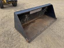 Bucket, Other JENKINS MFG. 8 FT. SKID BUCKET 1025