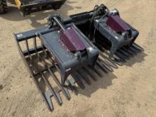 Bucket, Rock VIRNIG 78" SKELETON DUAL GRAPPLE ROCK BUCKET 1028