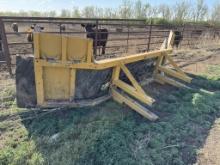 Snow Plow SHOP BUILT 14FT FEED/SNOW PUSHER 1032