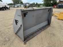 Bucket, Other WF HYRDAULIC 10FT BUCKET 1033