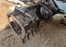 Bucket, Rock HH FABRICATION SKELETON 6FT ROCK BUCKET 1053