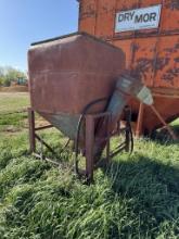 SKINNER BUILT SKID ATTACH FEED BIN 1111