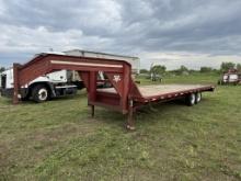 PJ FLATBED TRAILER 1139