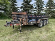2014 LOAD TRAIL 1155