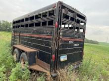 BOSS 16FT HORSE TRAILER 1162