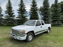 2004 GMC SIERRA 1500 SLE 1192