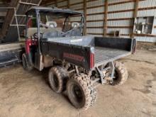 2013 POLARIS RANGER 800 EFI 1216