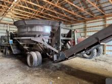 SHOP BUILT HD HAY GRINDER 1218
