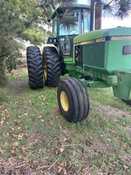 JD 4650 TRACTOR