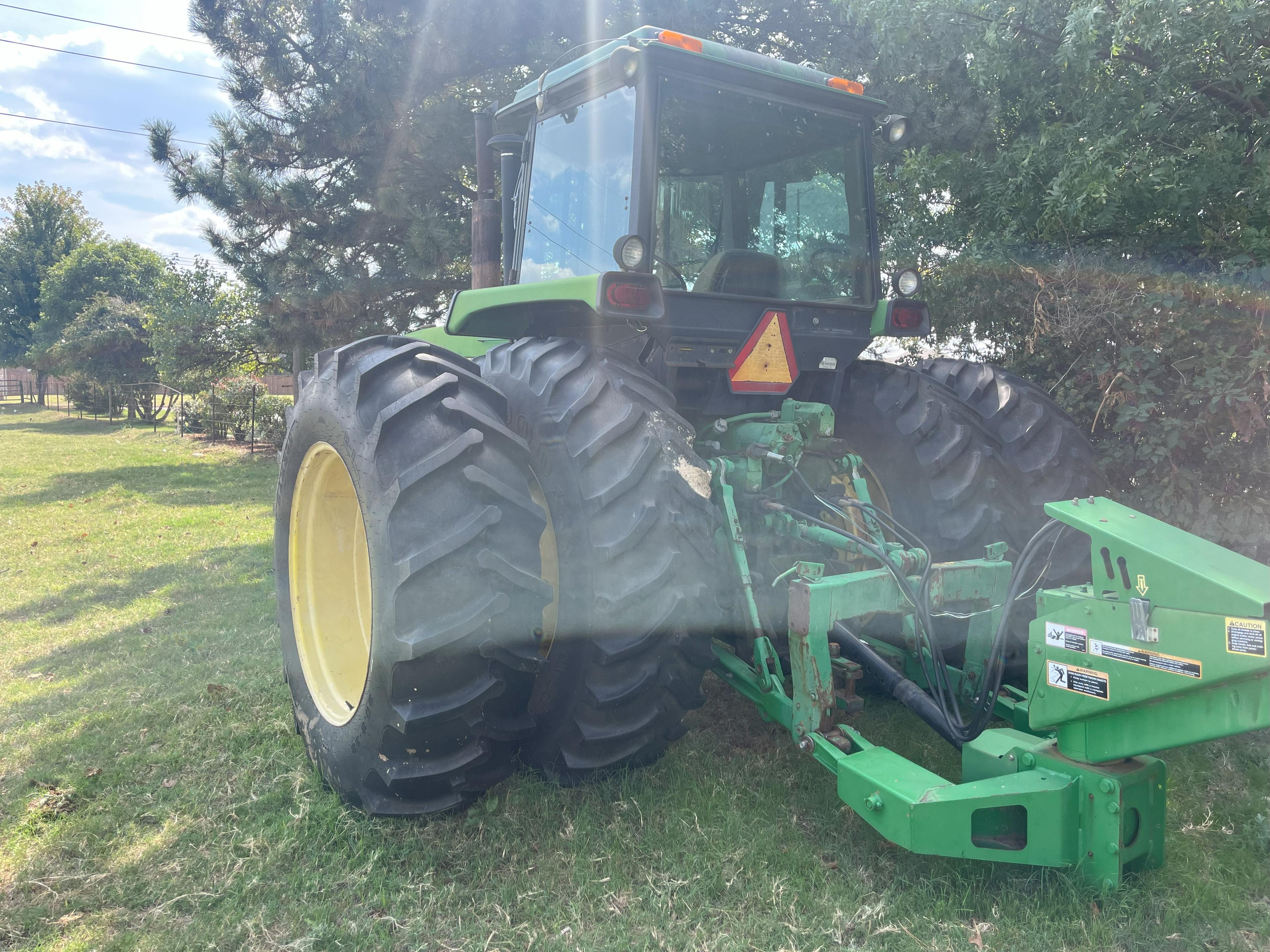 JD 4650 TRACTOR