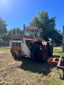 IH 4366 ARTICULATING TRACTOR W/DUALS