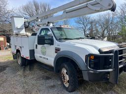 '07 FORD F550 XL SUPER DUTY BUCKET TRUCK