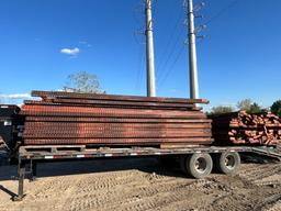 TRAILER LOAD PALLET SHELVING