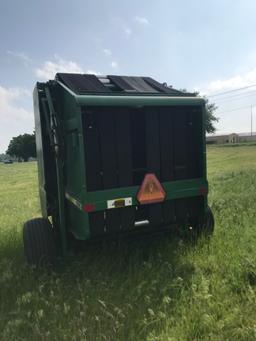 JD 535 RND BALER W/ PTO