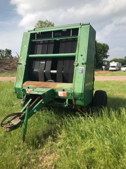 JD 535 RND BALER W/ PTO