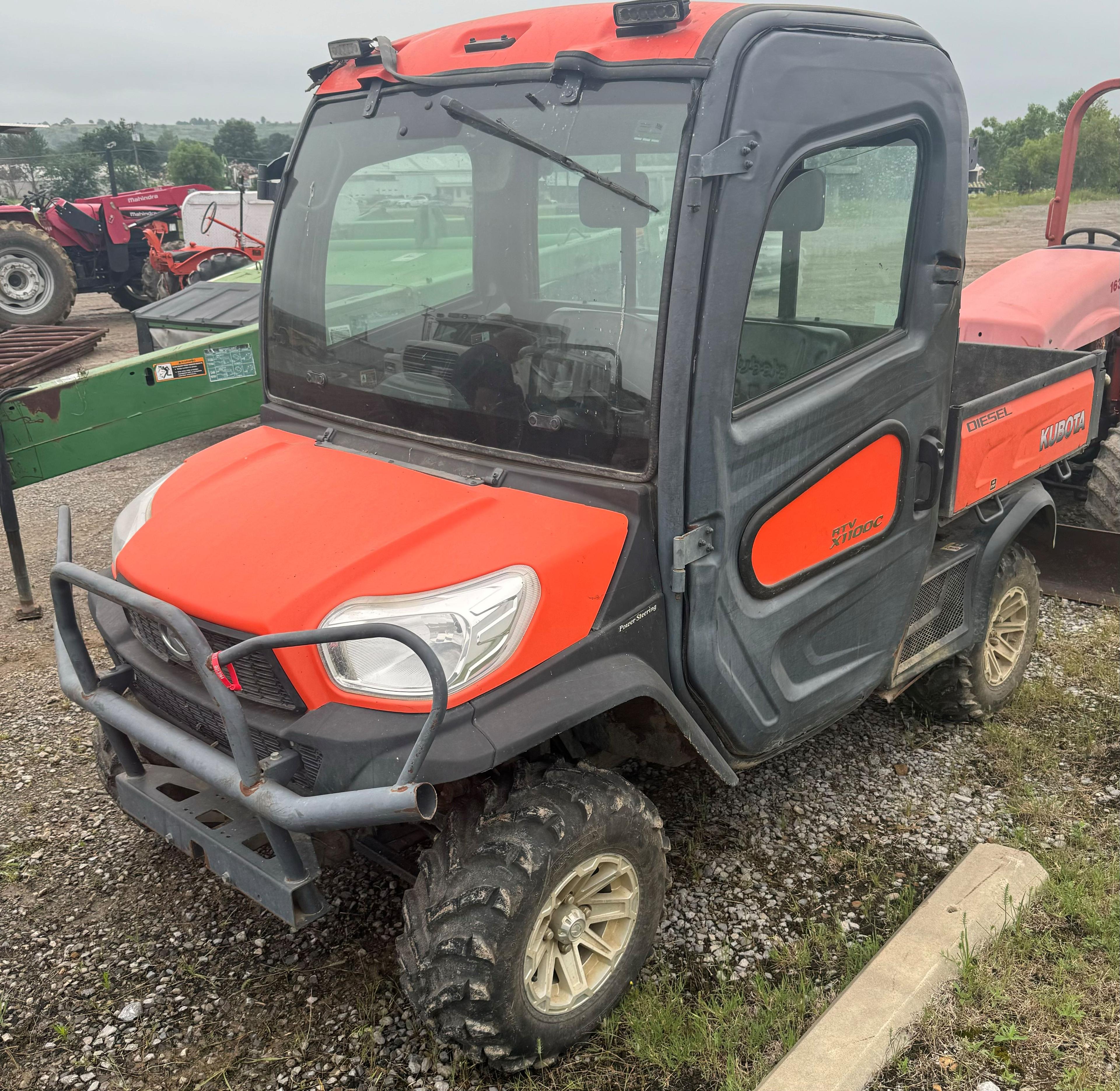 KUBOTA SIDE BY SIDE