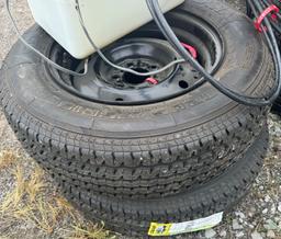 2 205 175R 15 TIRES