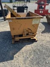 WRIGHT SELF DUMPING HOPPER