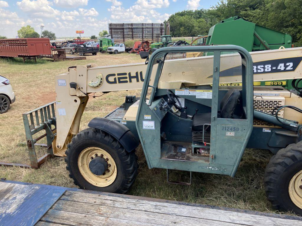 GEHL RS8-42 TELEHANDLER