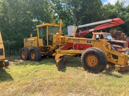 JD 770B ROAD GRADER
