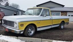 1971 Chevrolet C10 Cheynne