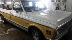 1971 Chevrolet C10 Cheynne