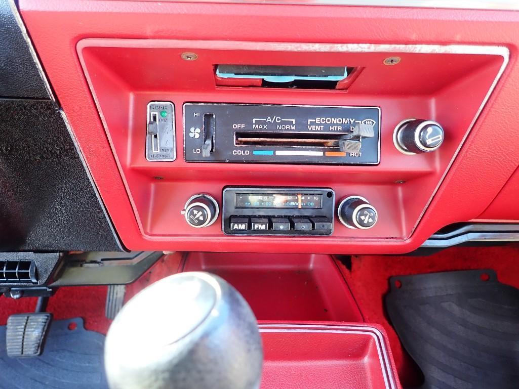 1980 Chevrolet Chevette