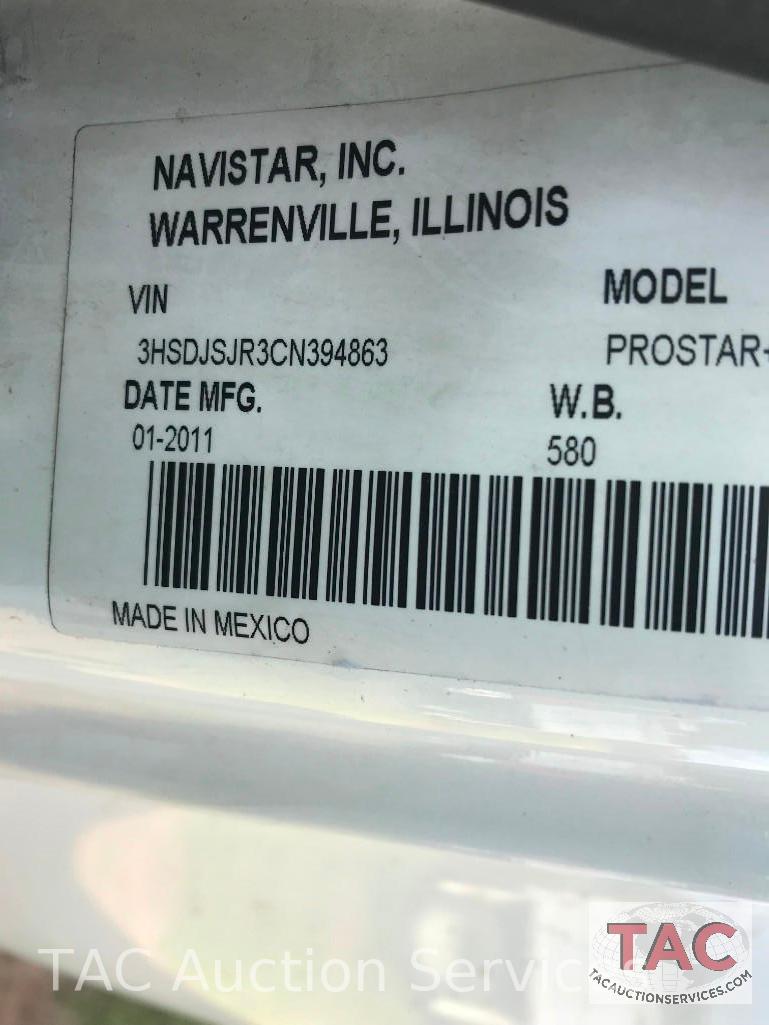 2012 International Prostar