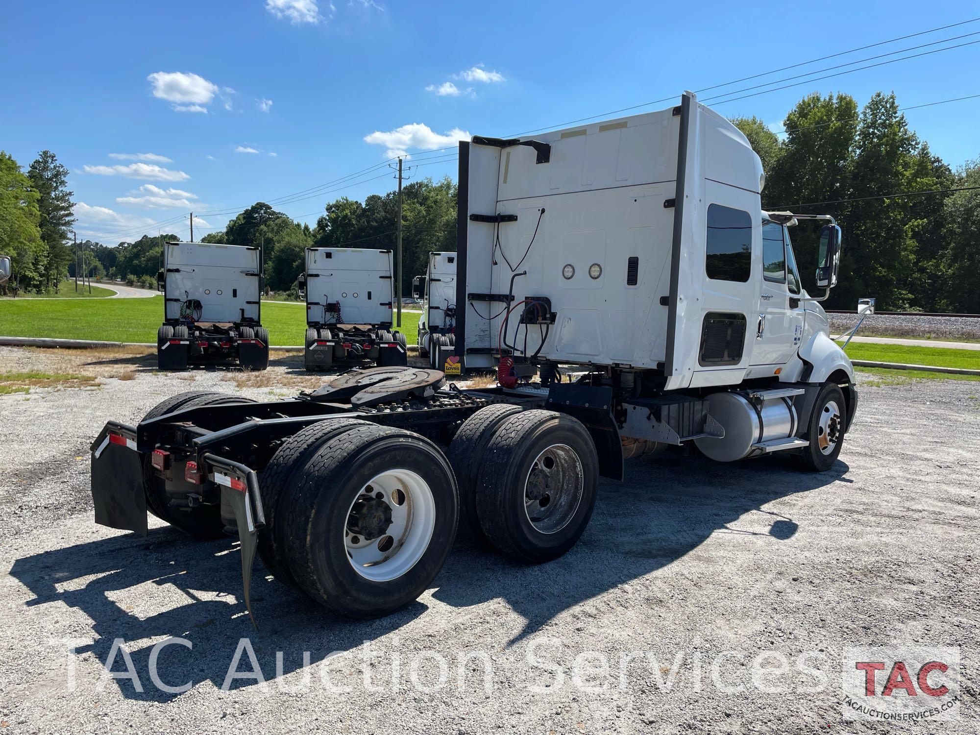 2014 International ProStar Eagle + 6x4