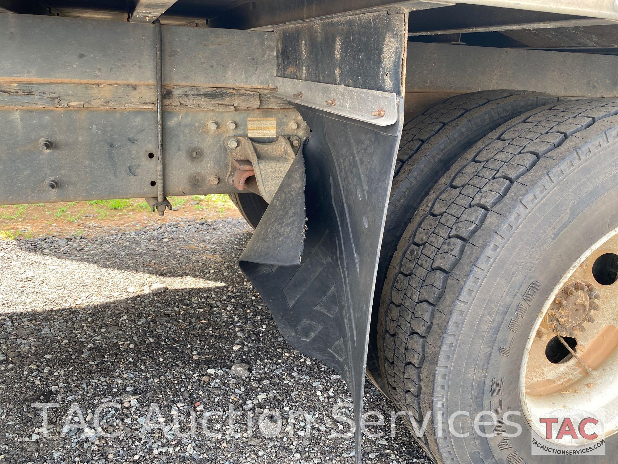 2016 Hino 268 Box Truck