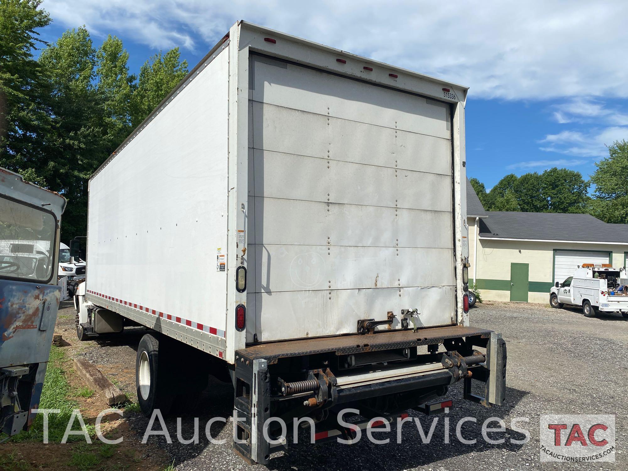 2016 Hino 268 Box Truck