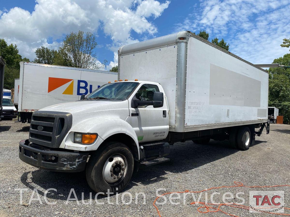 2013 Ford F-750 Box Truck