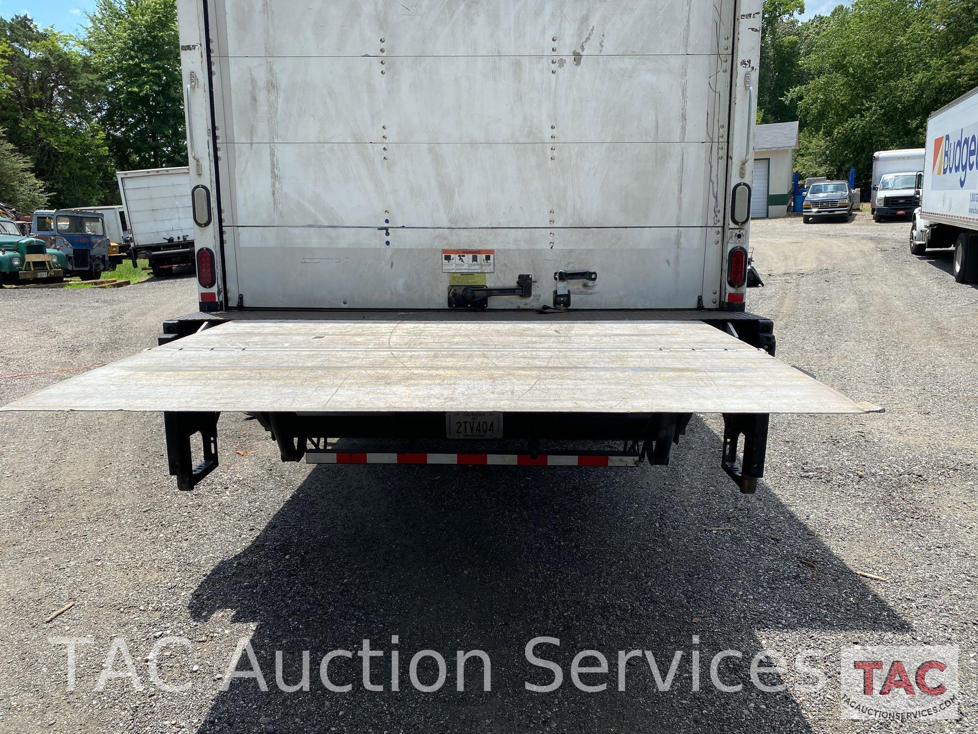 2013 Ford F-750 Box Truck