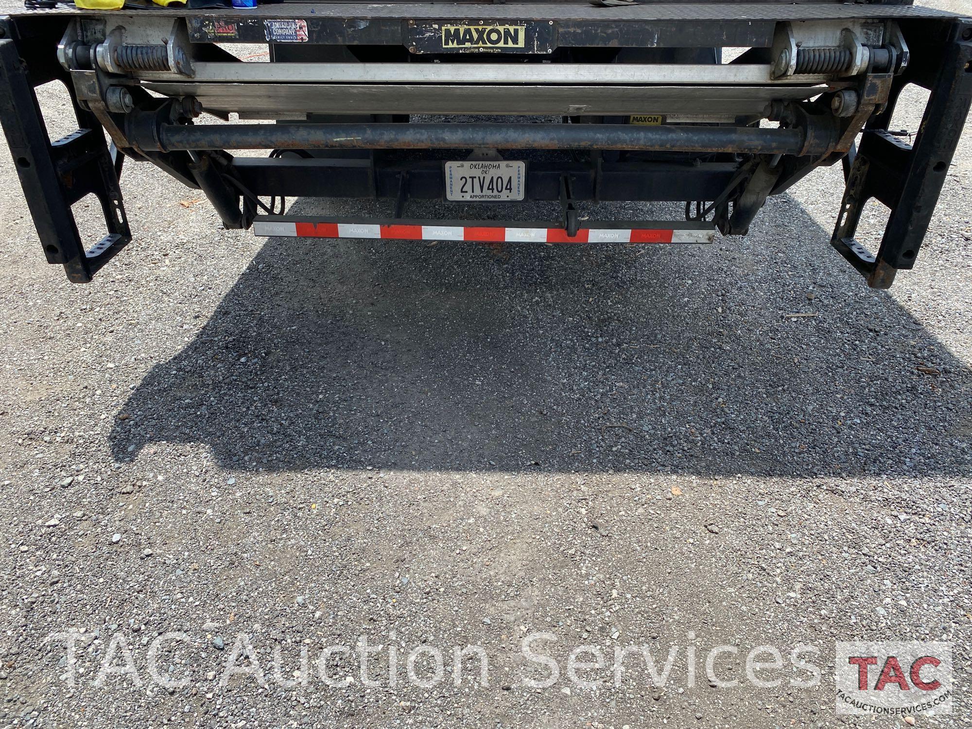 2013 Ford F-750 Box Truck