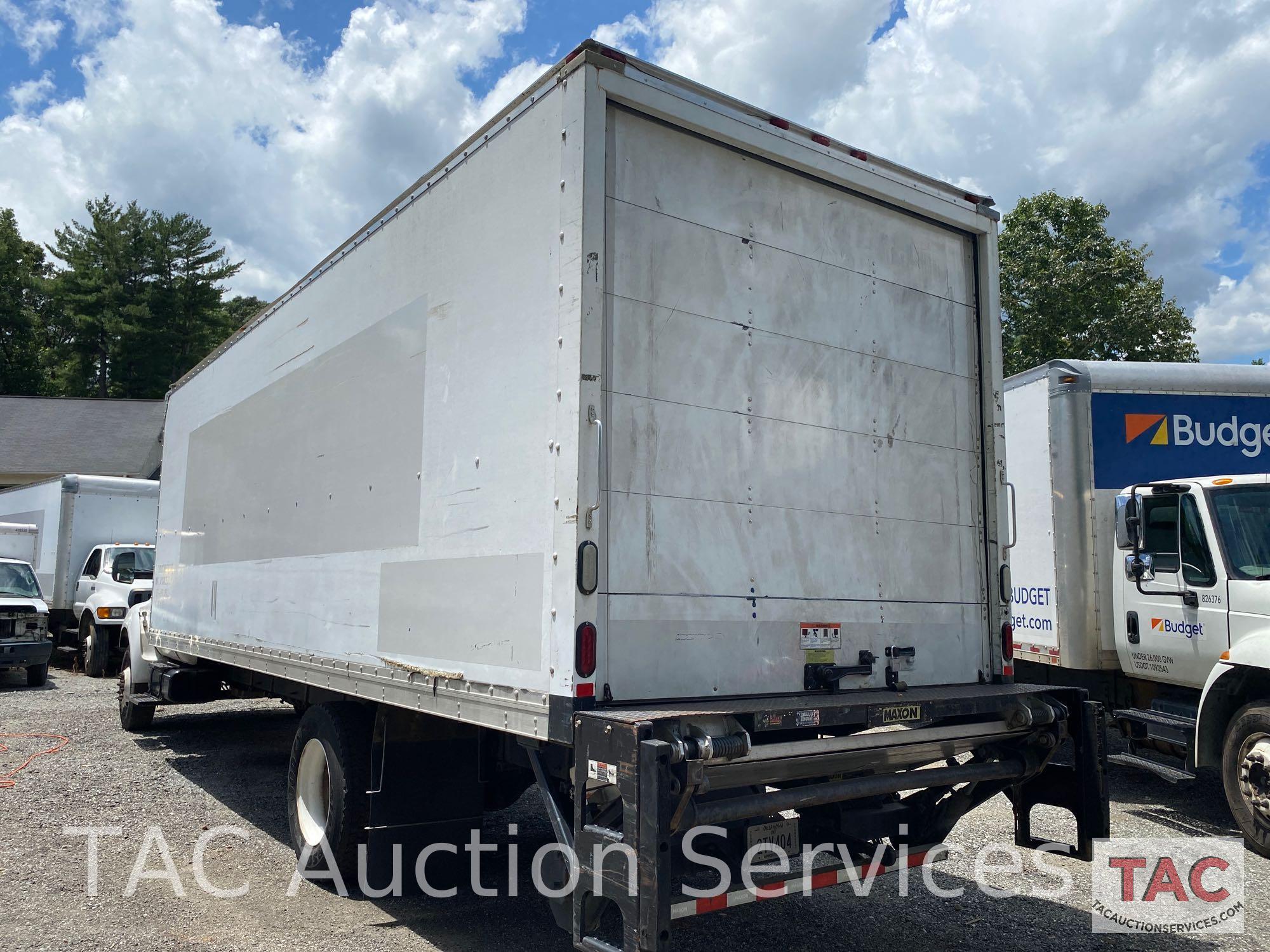 2013 Ford F-750 Box Truck