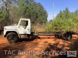 1981 International S1700 Cab & Chassis