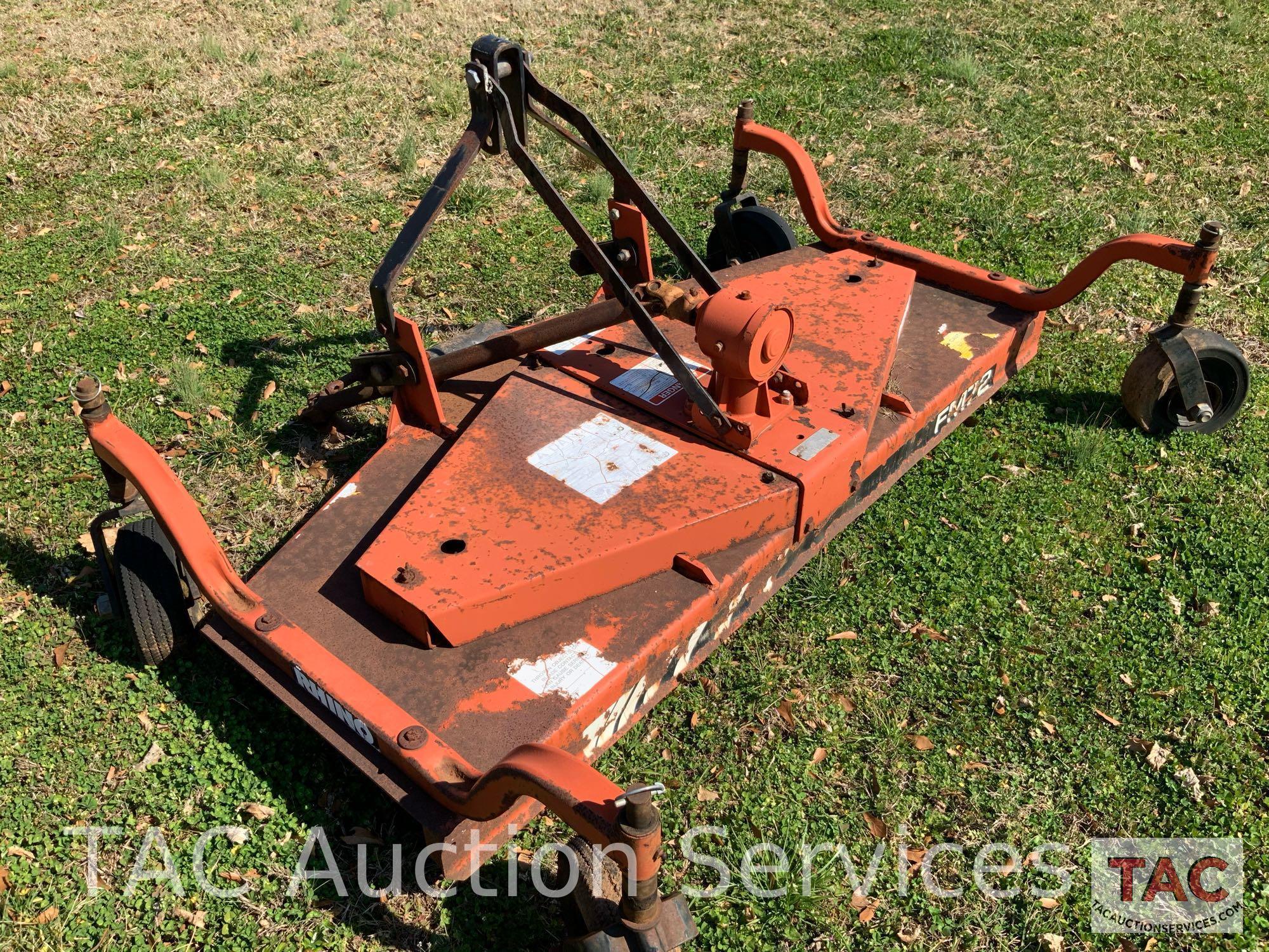Rhino FM 72 Finish Mower