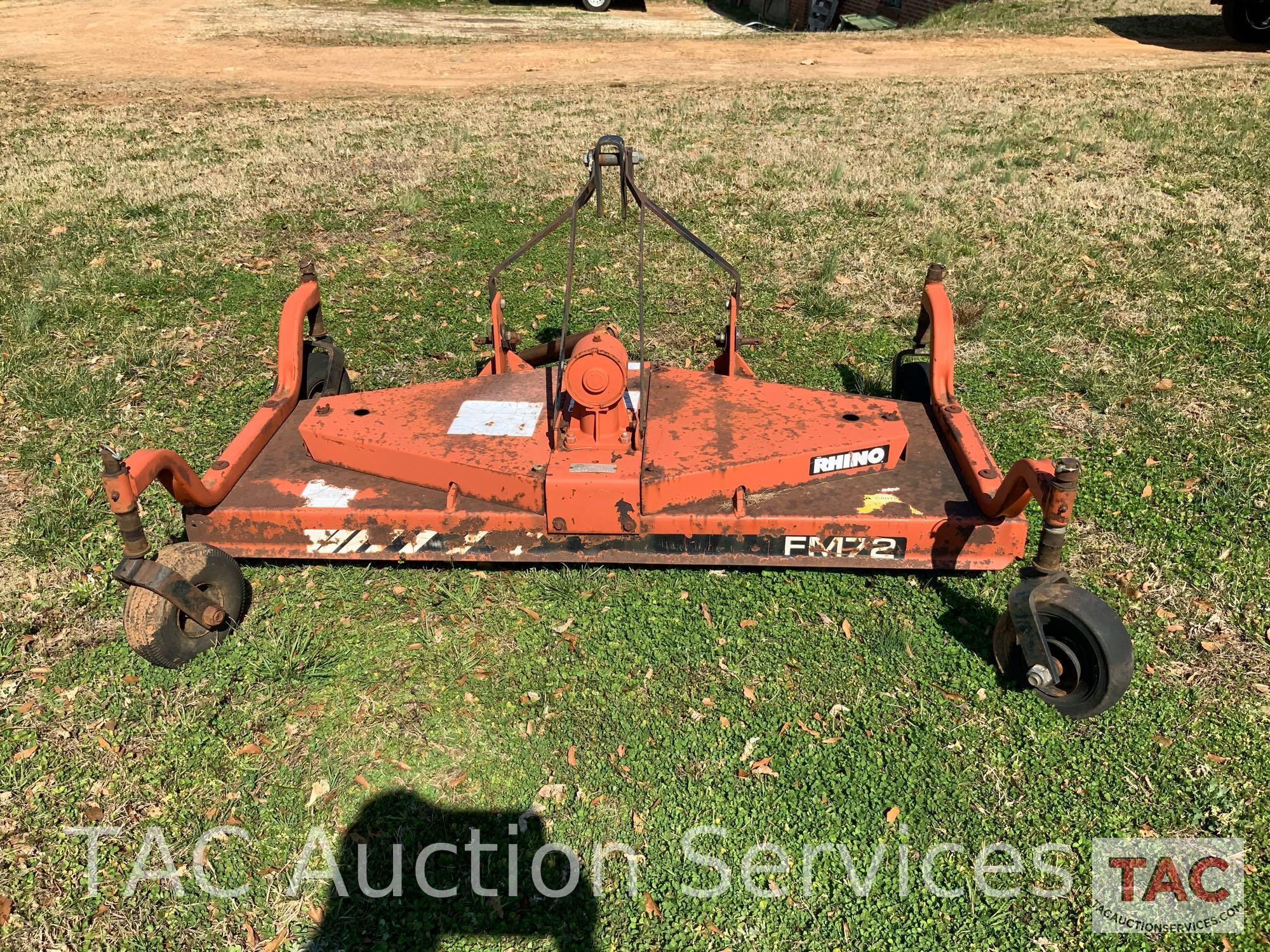 Rhino FM 72 Finish Mower