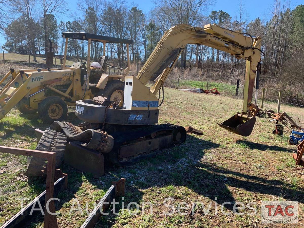 Yanmar B6 Excavator