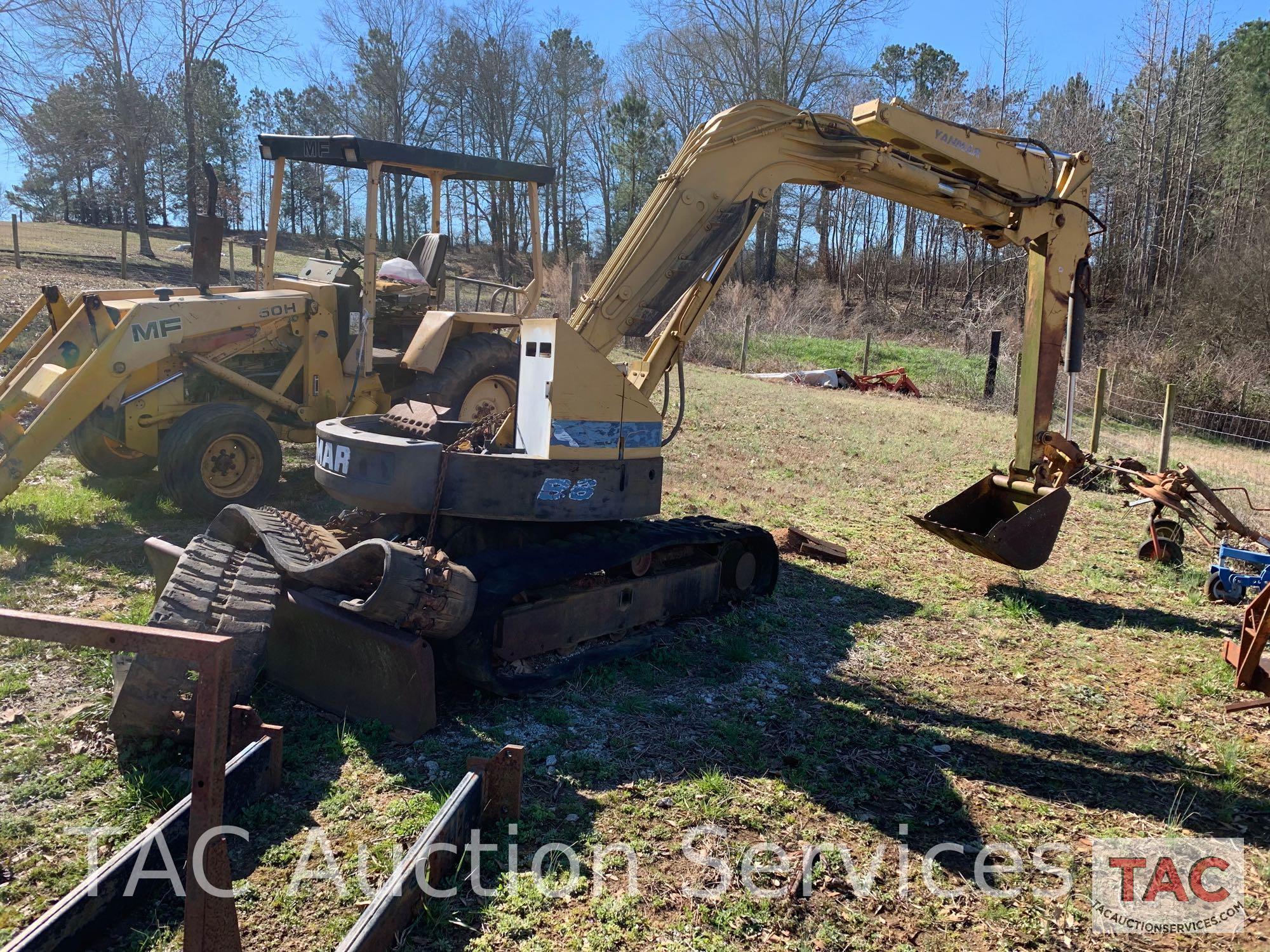 Yanmar B6 Excavator